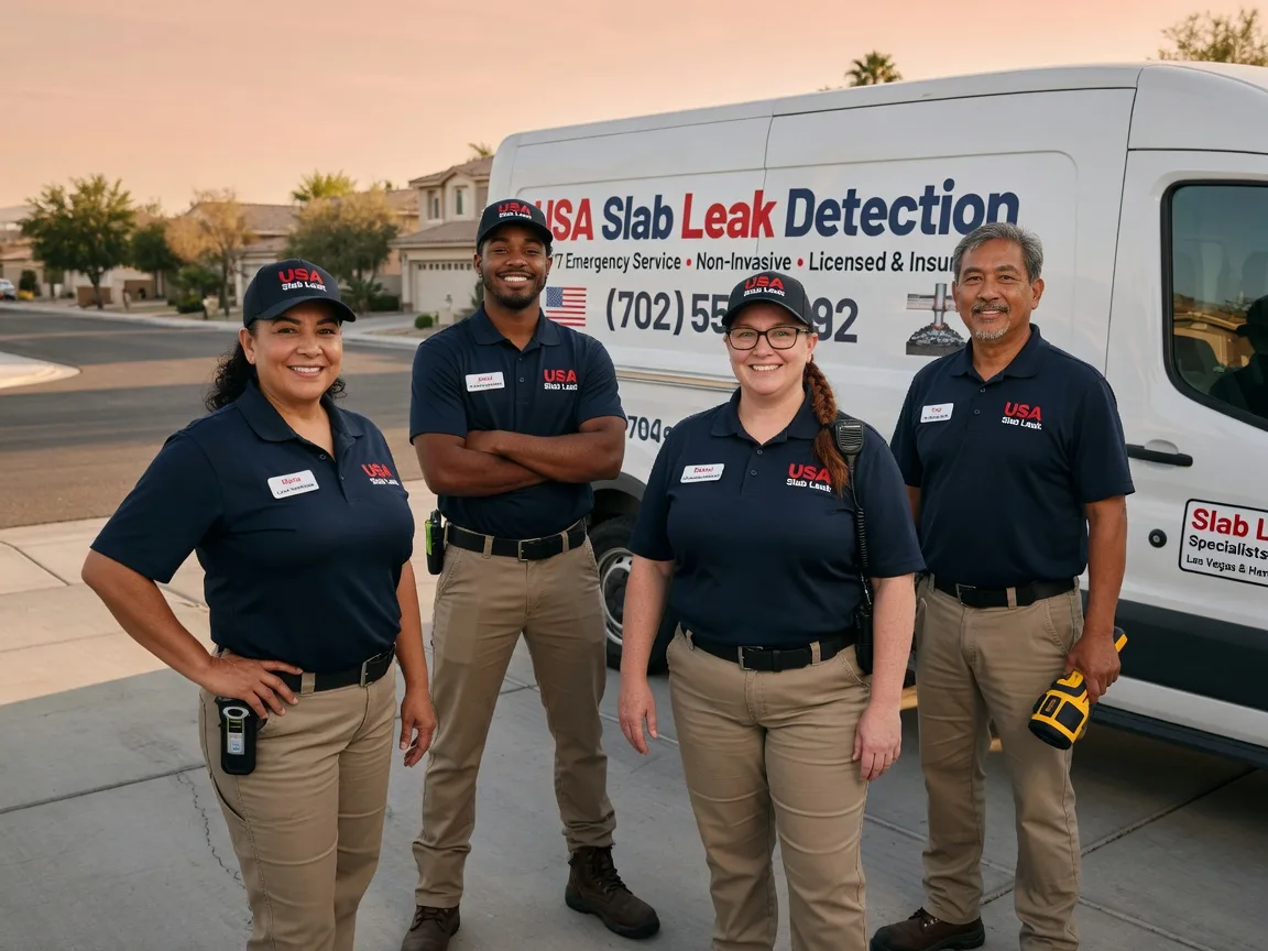 Slab Leak Repair company in Alex, OK